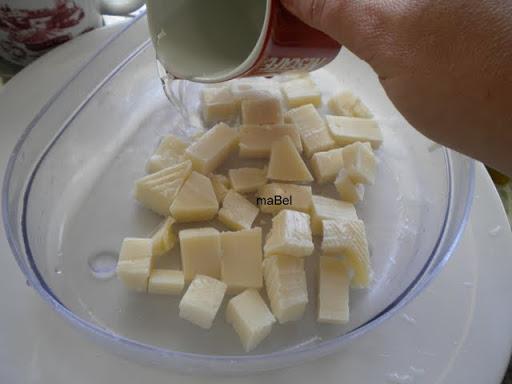 Bolitas de queso para ensaladas