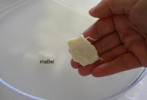 Bolitas de queso para ensaladas