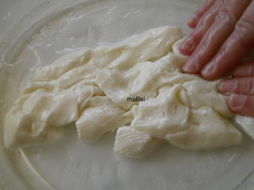 Bolitas de queso para ensaladas