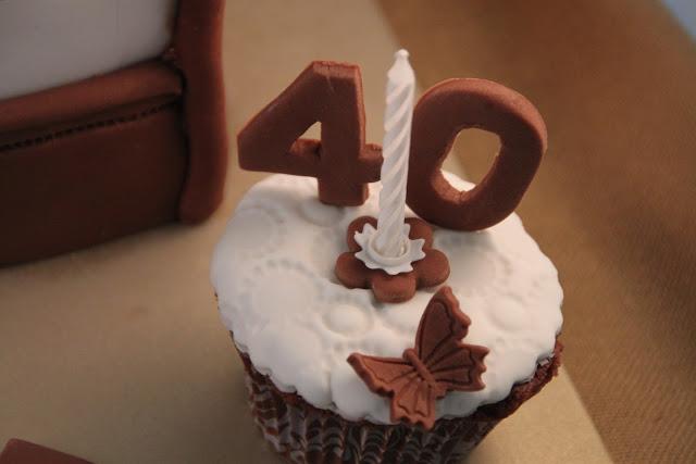 Tarta de cumpleaños de bolso de Loewe