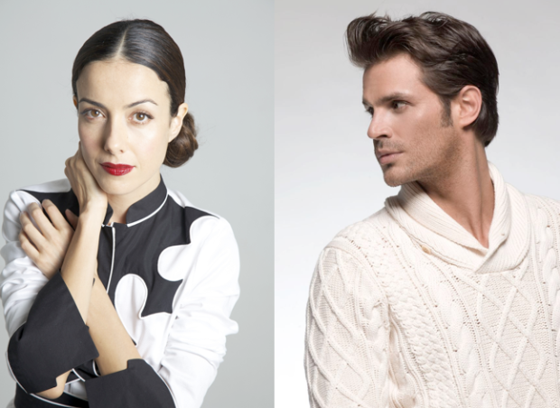 CECILIA SUÁREZ Y MARK TACHER