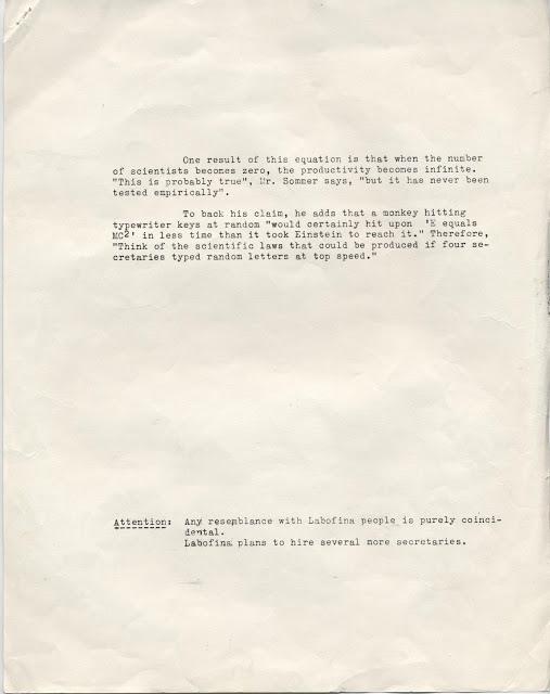 Las secretarias son la clave de la productividad de la investigación