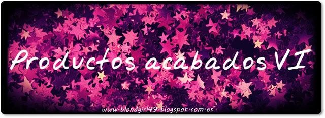 Productos acabados VI (popurrí)