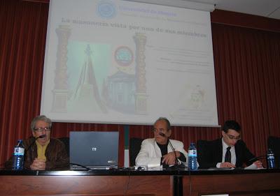 Jornadas de conferencias masónicas, en Universidad de Almería