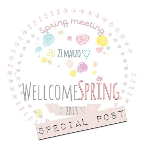 bienvenida primavera 2013 - welcome Spring 2013