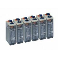Bloque de 6 baterías de 2 Vcc para conseguir 12Vcc.