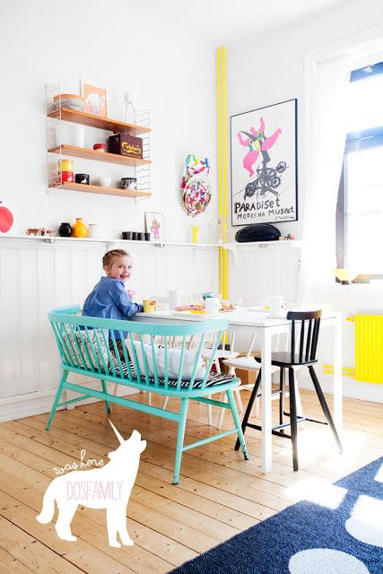 Una casa llena de optimismo