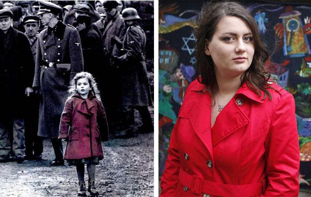 Habla la niña de la capa roja: “La lista de Shindler arruinó mi vida