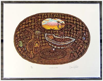 Tugboat Printshop o el arte con la madera