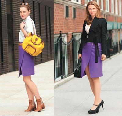 ss13 falda pareo purple Prendas de la temporada: falda pareo