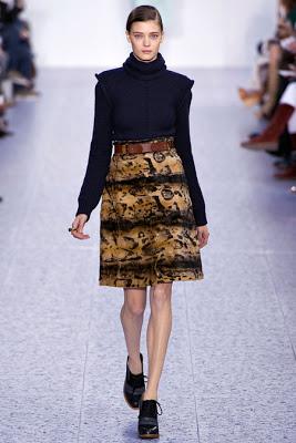 PFW Fall 2013: Chloé