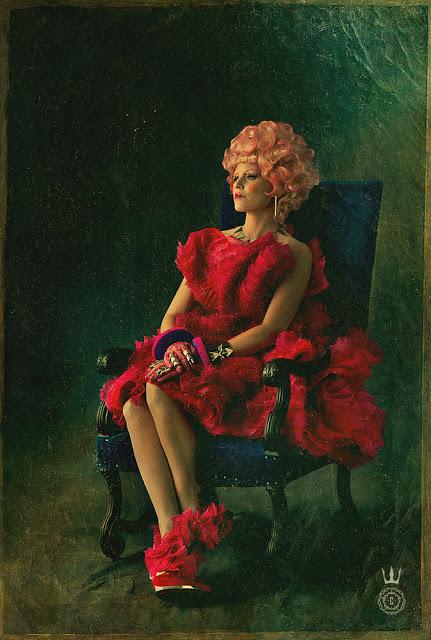 Imágenes de Catching Fire (En llamas): Effie Trinket y Caesar Flickerman