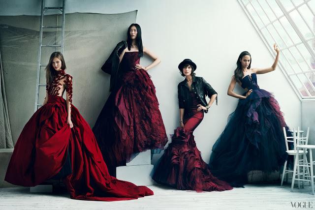 Fashion and Desing revista VOGUE*edito