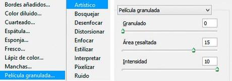 Como crear un efecto comic en tu diseño filtro pelicula granulada photoshop