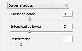Como crear un efecto comic en tu diseño valores filtro bordes anadidos photoshop