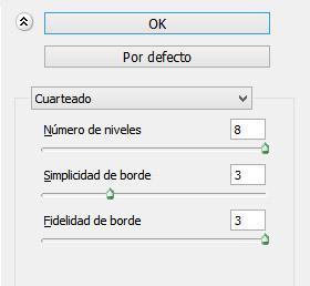 Como crear un efecto comic en tu diseño valores filtro cuarteado photoshop