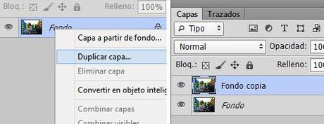 Como crear un efecto comic en tu diseño duplica capa fondo photoshop