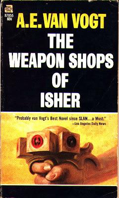 'Las armerías de Isher', de A. E. Van Vogt