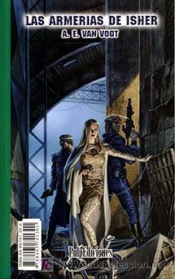 'Las armerías de Isher', de A. E. Van Vogt