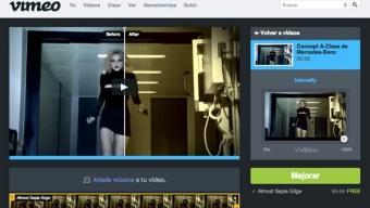 Looks :: filtros para tus vídeos en Vimeo