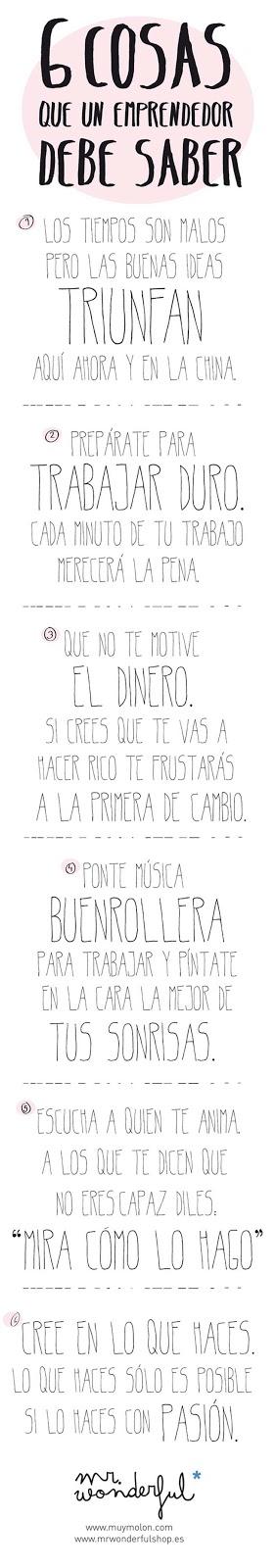 Mr Wonderful Emprededor consejos