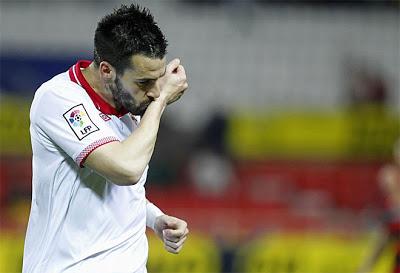 Negredo Sevilla FC