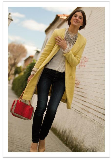 Un camisa dos bloggers dos looks