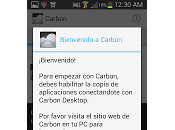 Carbon: Copia seguridad necesidad root
