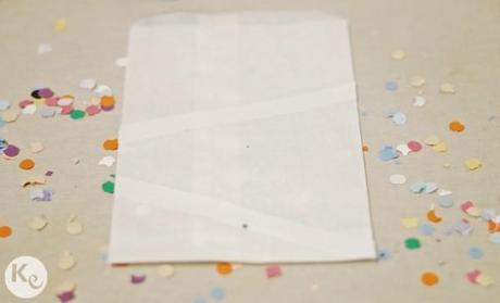 DIY. Confetti packaging