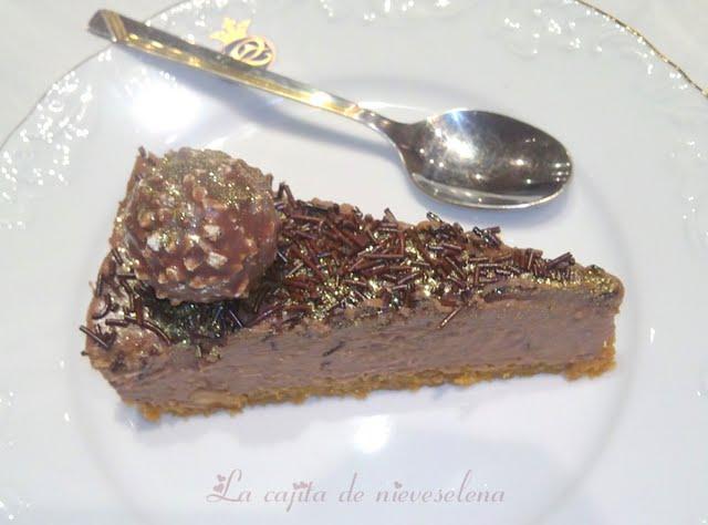 Tarta Ferrero Rocher