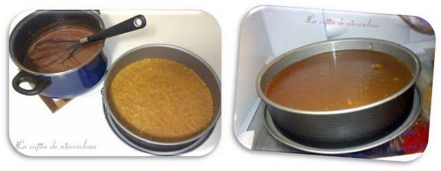 Tarta Ferrero Rocher