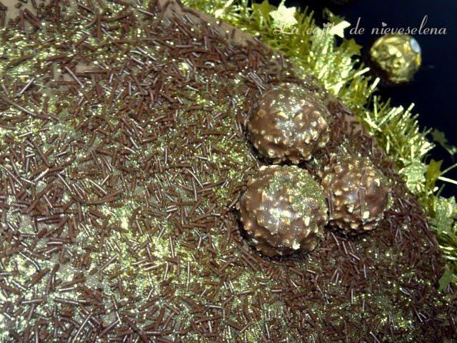 Tarta Ferrero Rocher