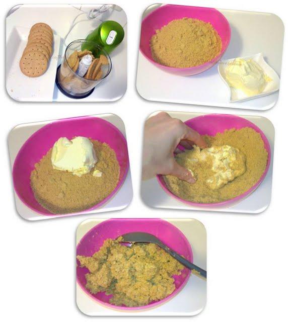 Tarta Ferrero Rocher