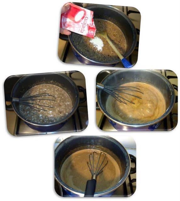 Tarta Ferrero Rocher