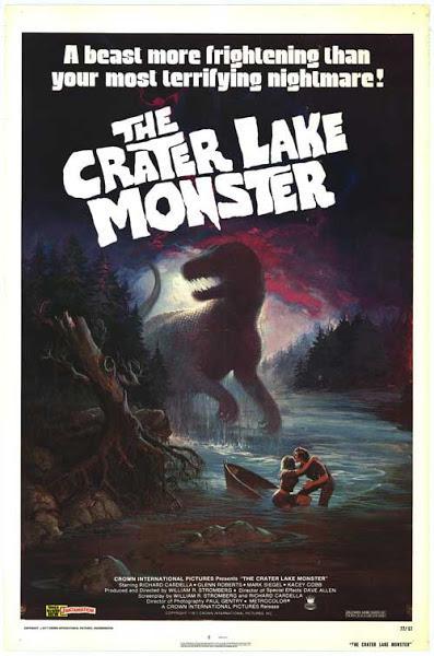 The Crater Lake Monster (1977)