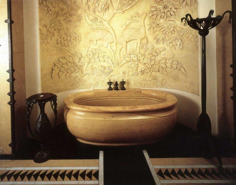 Armand Albert Rateau y los Alba