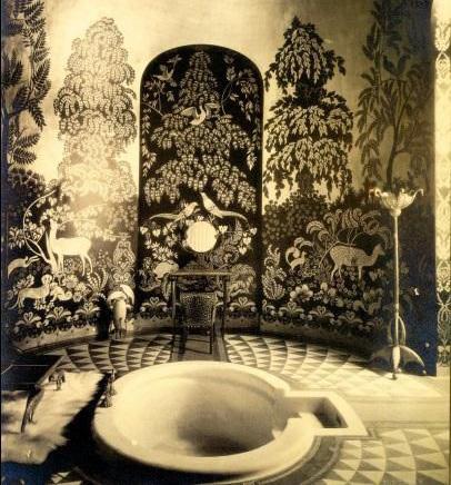 Armand Albert Rateau y los Alba