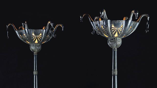 Armand Albert Rateau y los Alba