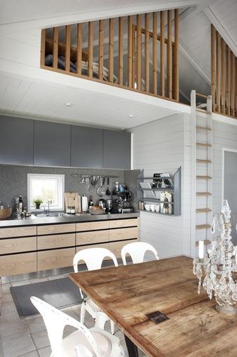 42 m2 revestidos de madera