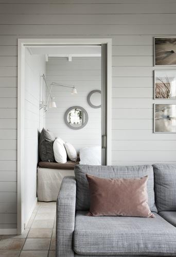 42 m2 revestidos de madera