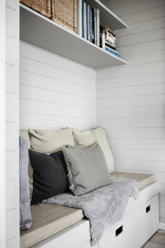 42 m2 revestidos de madera