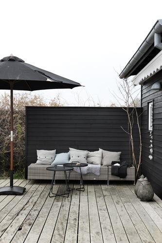 42 m2 revestidos de madera