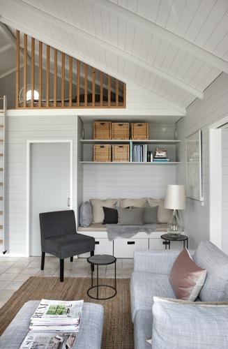 42 m2 revestidos de madera