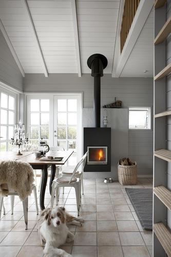 42 m2 revestidos de madera