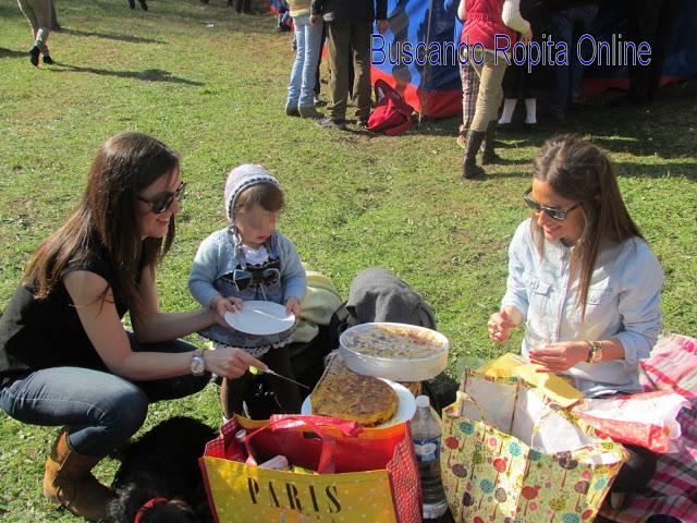 ROMERIA Y CANDELA Y LUCIA