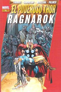 Critiquita 373: El poderoso Thor: Ragnarok, varios, Panini-Marvel 2013