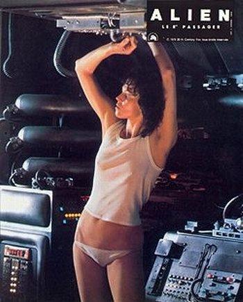 Videados 111: Alien (montaje del director), R. Scott 1979