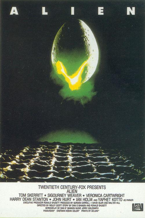Videados 111: Alien (montaje del director), R. Scott 1979