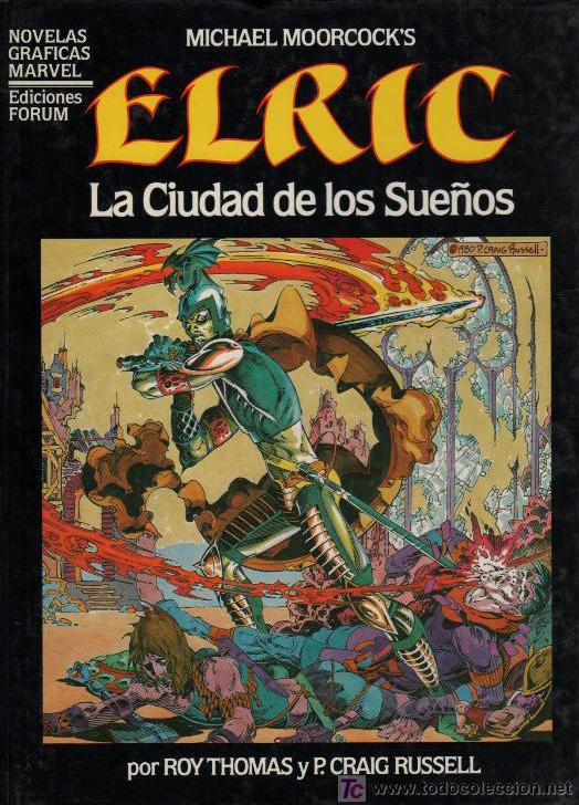 Elric de Melniboné en los cómics españoles