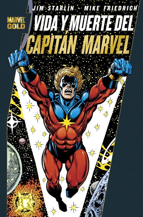Critiquita 362: Vida y muerte del Capitán Marvel, J. Starlin et al., Panini-Marvel 2011